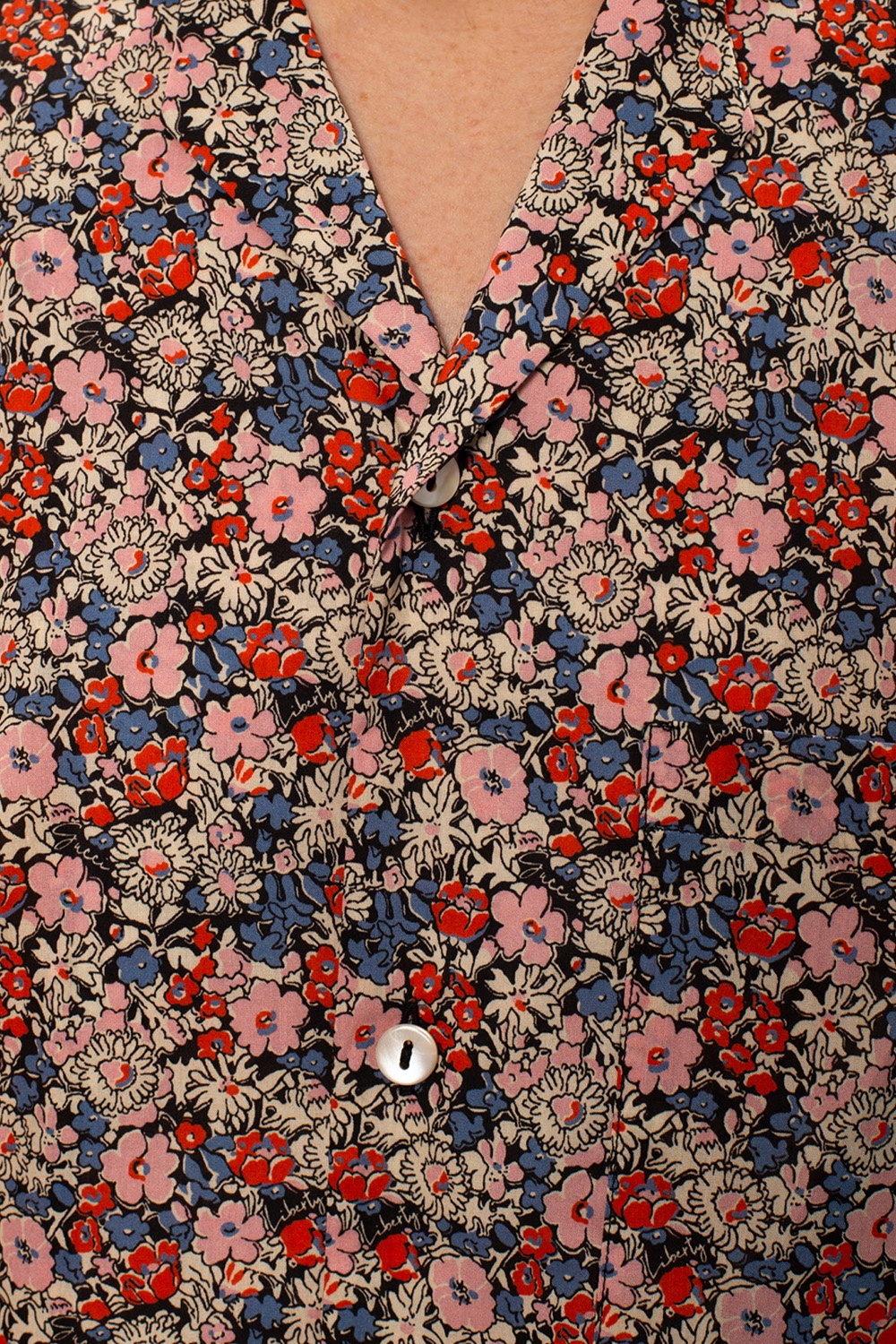 Gucci Floral-printed shirt